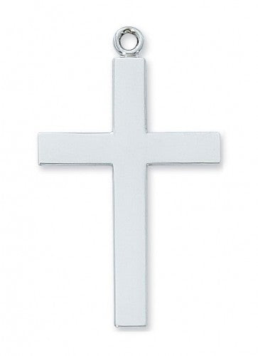 SS LORDS PRAYER CROSS 24CHAIN"