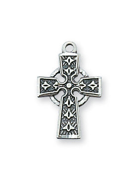 Sterling Celtic on Baby Chain Boxed