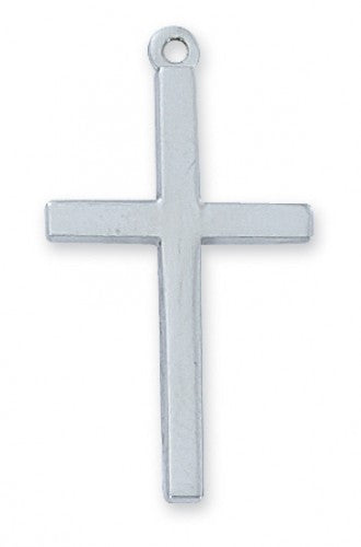 SS CROSS 18CHAIN & BOX"