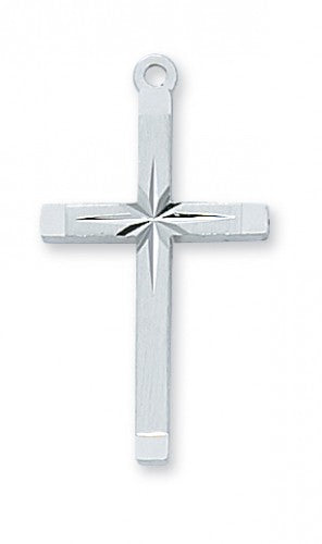 SS STARBURST CROSS 18 CH&BX"