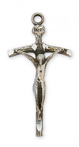 SS PAPAL CRUCIFIX CH & BX