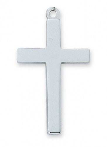 SS BLOCK CROSS 20CH&BX"