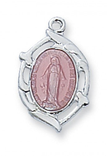 STERLING SIL PINK MIRACULOUS
