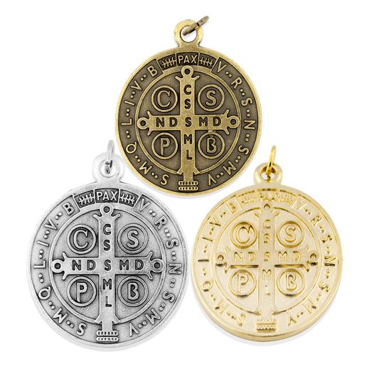 Large Saint Benedict Medal - 2" Diameter