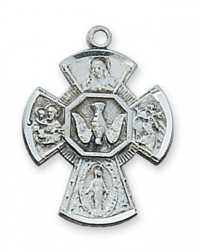 SS 4-WAY MEDAL 18 CH&BX"