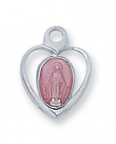 SS MIRAC W/ PINK ENAMEL 16 C"