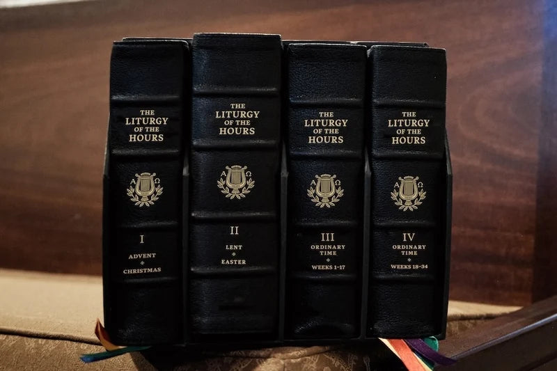 Liturgy of the Hours, Second Edition – Complete 4-Volume Set | Catholic Divine Office
