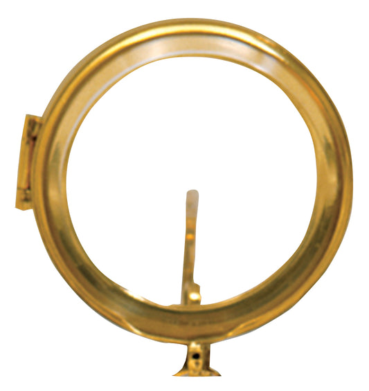 Custom-Made Secure Acrylic Glass Luna for Monstrance, Designed for Perfect Fit with Host Sizes 2-1/4˝, 2-1/2˝, and 2-3/4˝