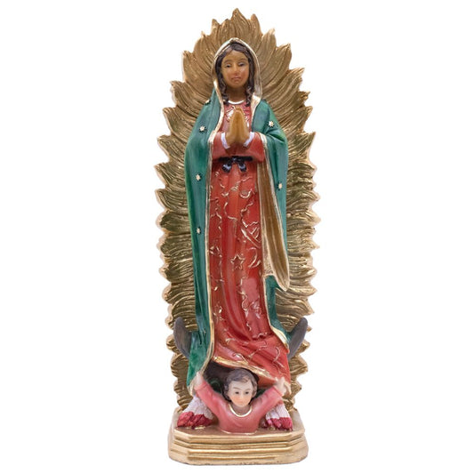 Our Lady of Guadalupe 8"