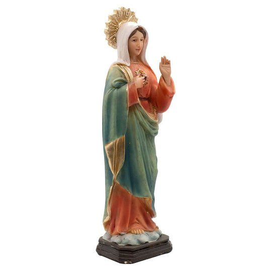 Our Lady of Lourdes 8" Statue