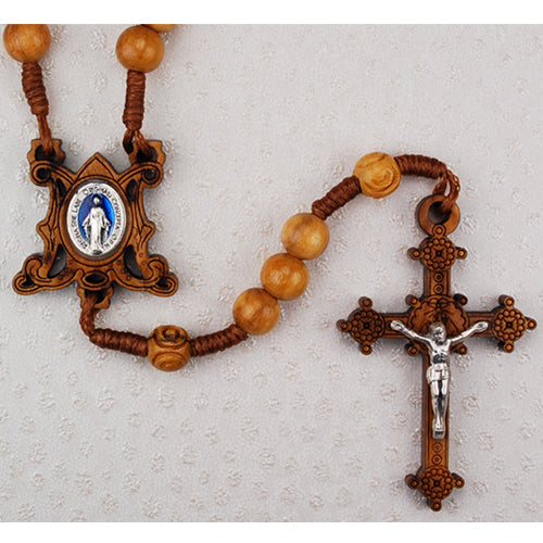 8MM OLIVE WOOD MIRACULOUS RSRY