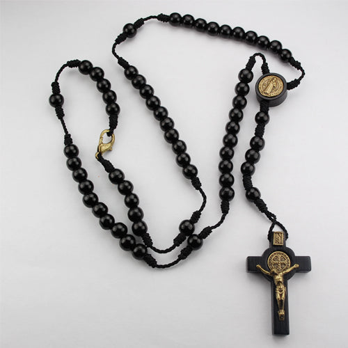 SMALL BLACK WOOD ST. BENEDICT