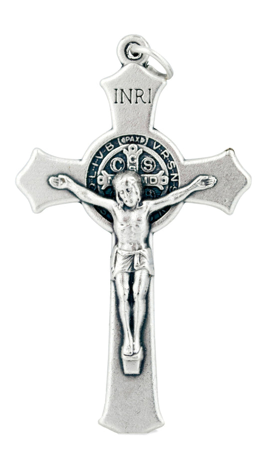 Classical Saint Benedict Crucifix Pendant