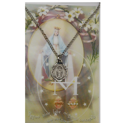 MIRACULOUS PRAYER CARD SET