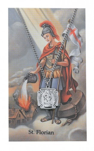ST FLORIAN PRAYER CARD SET