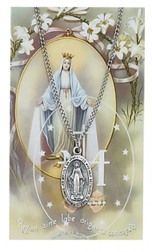 MIRACULOUS PRAYER CARD SET