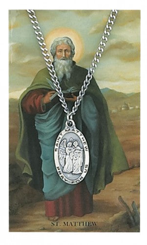 ST MATTHEW PRAYER CARD SET