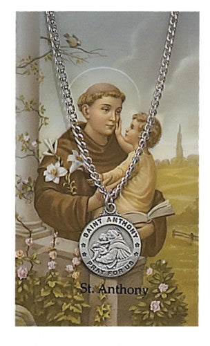 ST ANTHONY PRAYER CARD SET