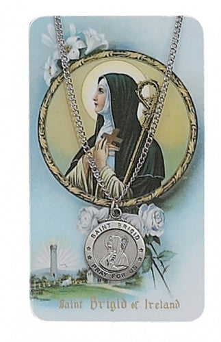 ST BRIGID PRAYER CARD SET