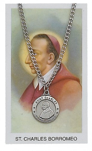 ST CHARLES PRAYER CARD SET