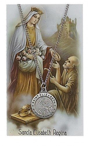 ST ELIZABETH PRAYER CARD SET
