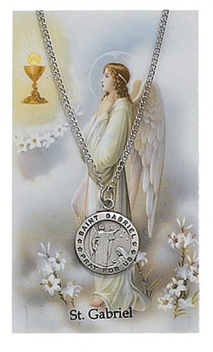 ST GABRIEL PRAYER CARD SET