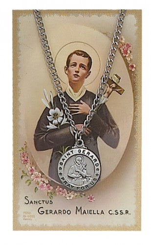 ST GERARD PRAYER CARD SET