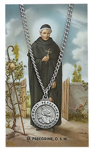 ST PEREGRINE PRAYER CARD SET