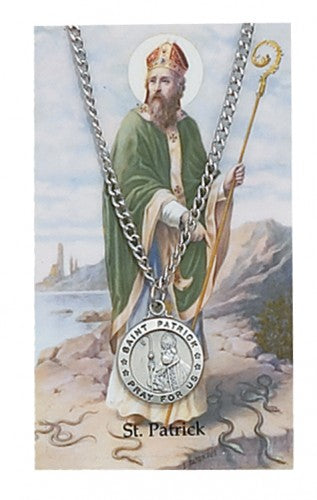 ST PATRICK PRAYER CARD SET
