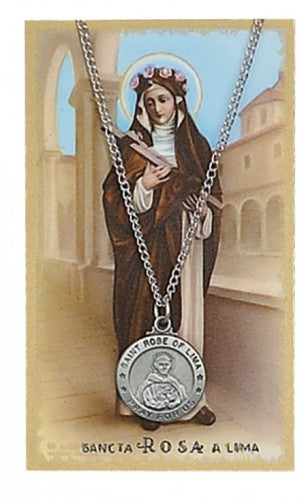 ST ROSE LIMA PRAYER CARD SET