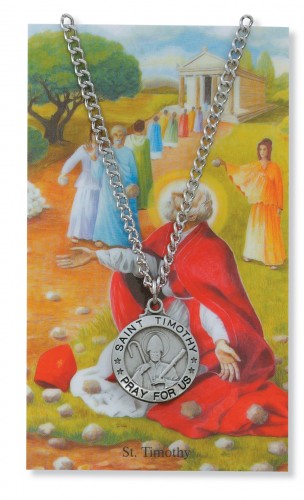 ST TIMOTHY PRAYER CARD SET