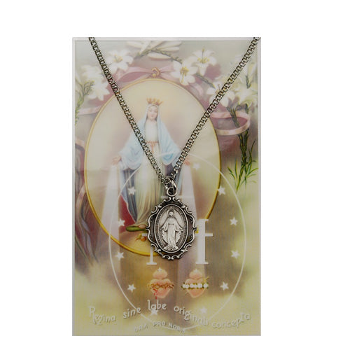 MIRACULOUS PRAYER CARD SET