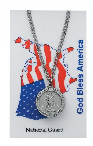 NATIONAL GUARD PRAYER CARD SET