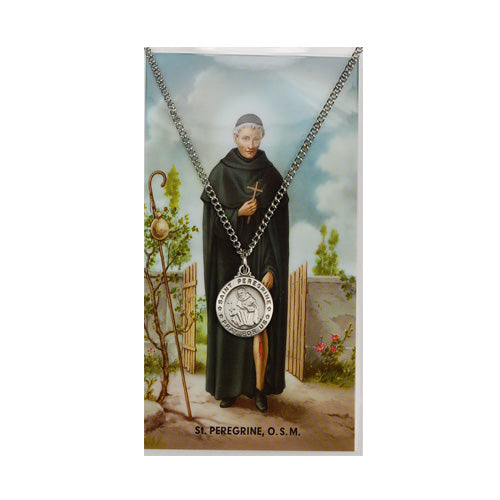 ST PEREGRINE PRAYER CARD SET