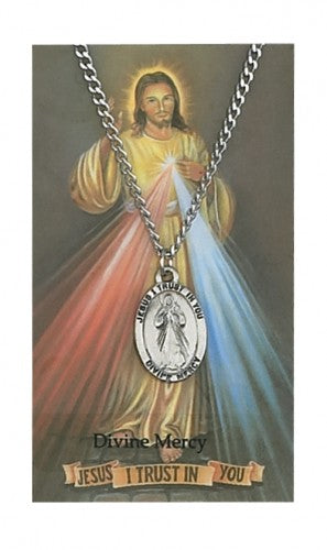 DIVINE MERCY PRAYER CARD SET