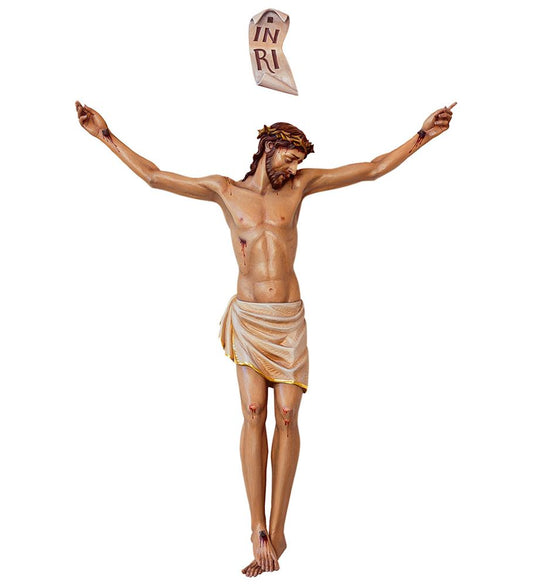 Hand Carved in Linden Wood or Fiberglass Corpus from Italy | Made in Italy