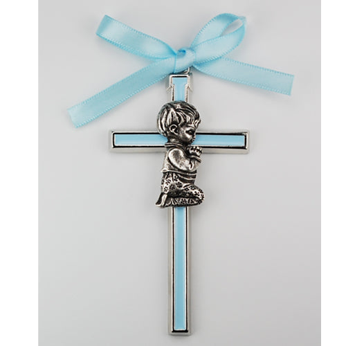 3 1/2" BLUE BOY CRIB CROSS