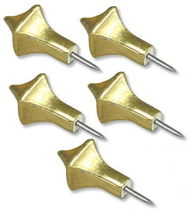 Gold Incensed Paschal Nail Set - 5/pk