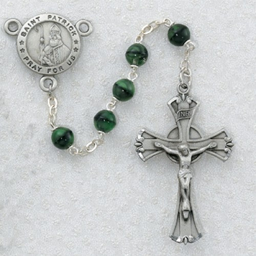 7MM GREEN/BLK ST PATRICK RSRY