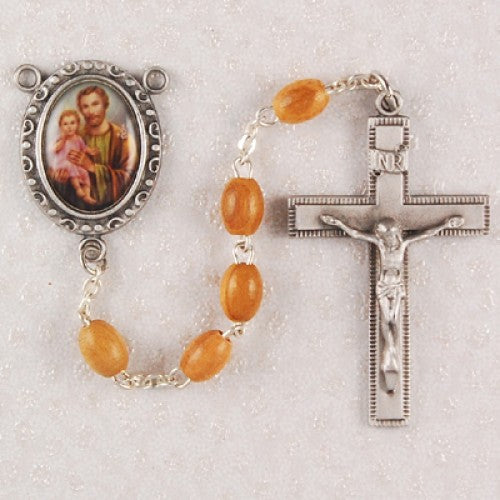 OLIVE WOOD ST. JOSEPH ROSARY