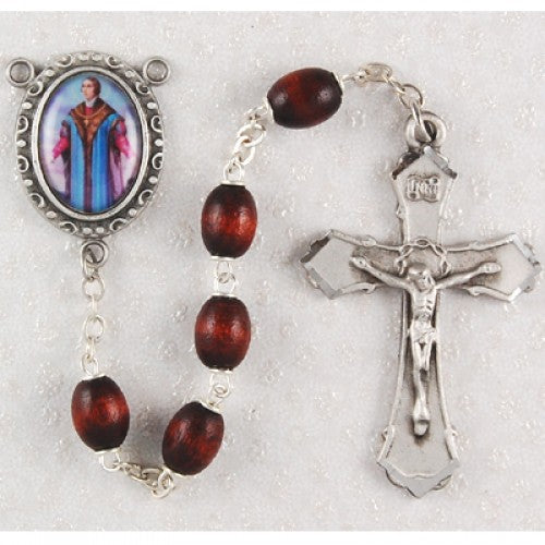 BROWN ST. THOMAS MORE ROSARY