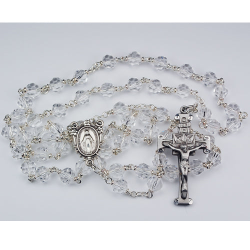 7MM CRYSTAL TINCUT ROSARY