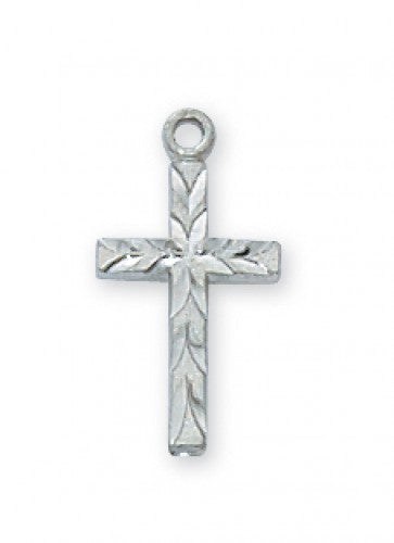 RF ENGRAVED CROSS 16"CH&BX