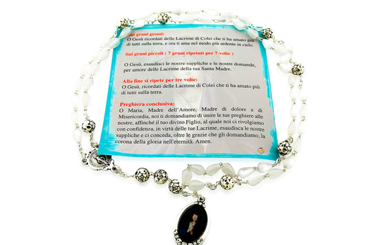 Our Lady of Sorrows Chaplet with Prayer Card