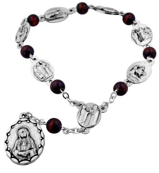 One Decade Our Lady of Sorrows Rosary