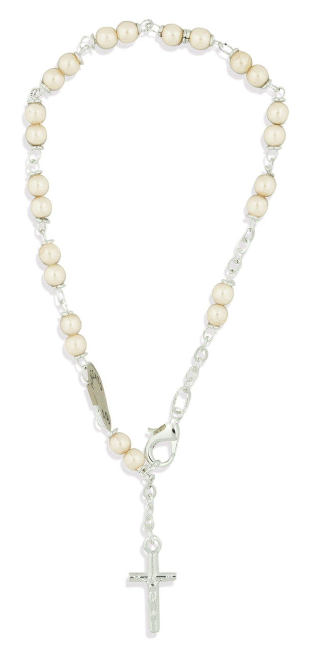 One Decade Rosary Bracelet with Clasp