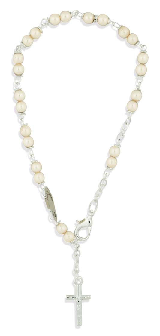 One Decade Rosary Bracelet with Clasp