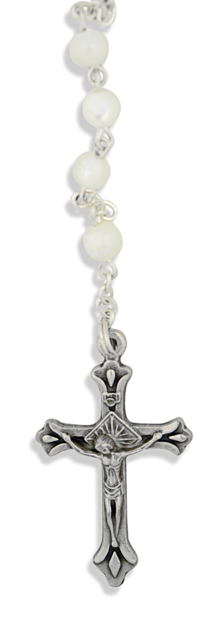 Mother of Pearl First Communion Rosary
