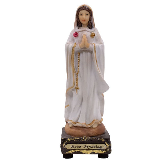 Rose Mystica Statue 8"