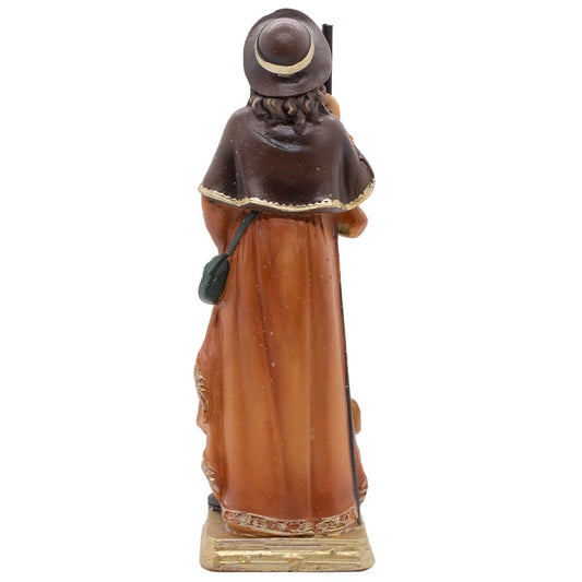 St. Roch Statue 8"